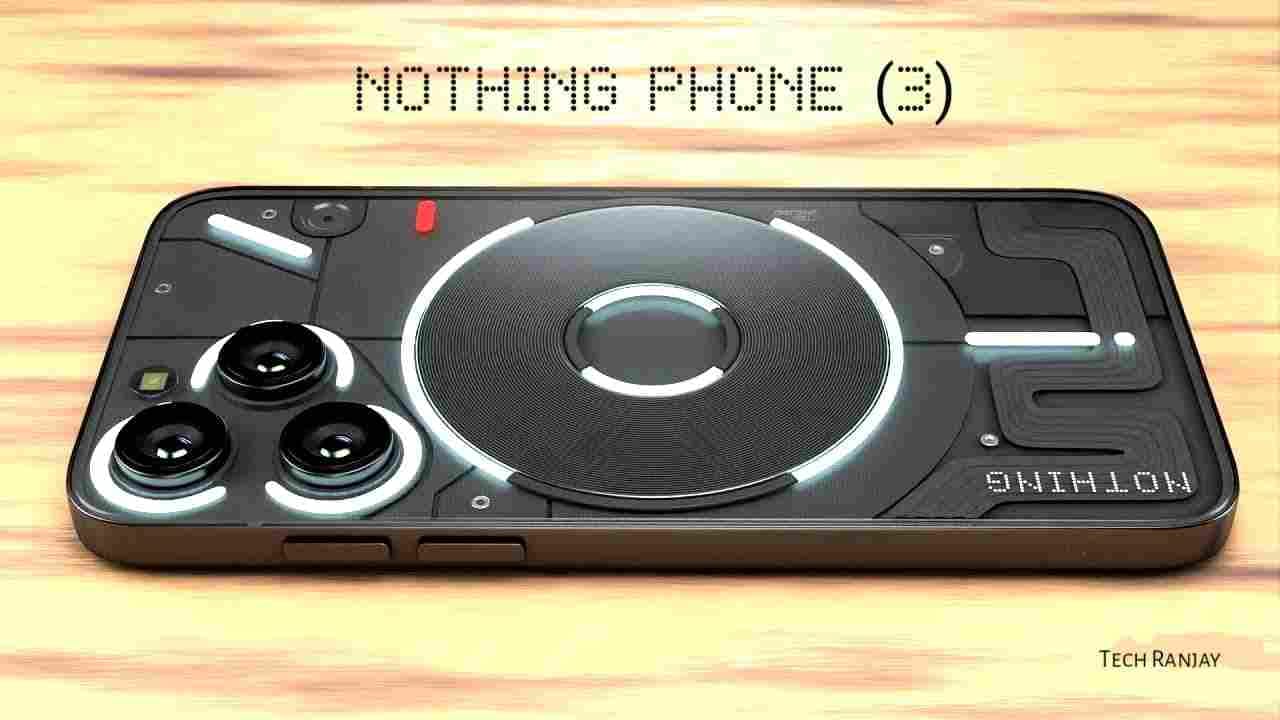 Nothing 3 Phone Price Nothing 3 Phone is coming to compete with iPhone, prices of AI feature equipped phone leaked! - पंचायती टाइम्स Nothing 3 Phone Price Nothing 3 Phone is coming to compete with iPhone, prices of AI feature equipped phone leaked!