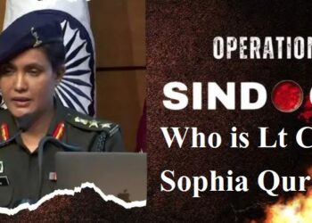 Who is Lt Col Sophia Qureshi