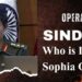 Who is Lt Col Sophia Qureshi