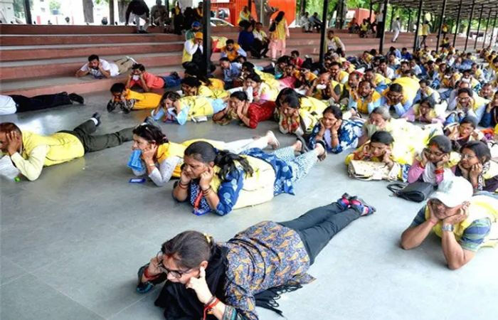 mock drill and blackout - पंचायती टाइम्स mock drill and blackout