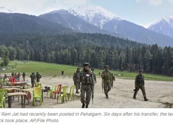 कौन है CRPF जवान मोती राम जाट? दो साल से पाक से पैसे लेकर कर रहा था जासूसी