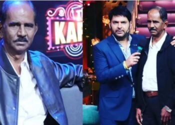 Das Dada and kapil sharma