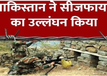 Ceasefire Violation: Pak again violated ceasefire, latest update on India pass war