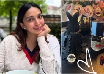 Mom-to-be Kiara Advani arrives in New York for Met Gala debut