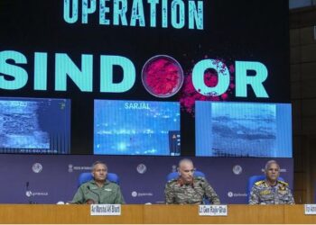 Ceasefire Violation: If Pakistan breaks ceasefire tonight, we will give a strong reply; DGMO showed the video of the missile impact on the terrorist camp