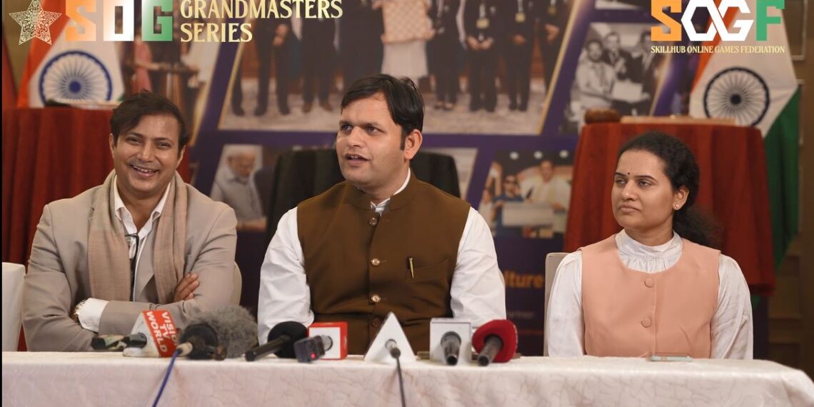 SOG Grandmasters Series: हरियाणा खेल मंत्री गौरव गौतम ने SOG टीम को दी बधाई, बोले- शानदार पहल है