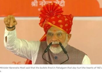 PM Modi mounts attack on Pakistan at Bikaner rally