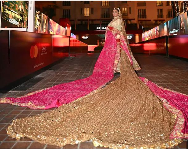 Ruchi Gujjar in cannes 2025