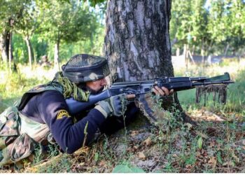 Breaking: Encounter in Poonch, Jammu and Kashmir, two terrorists killed
