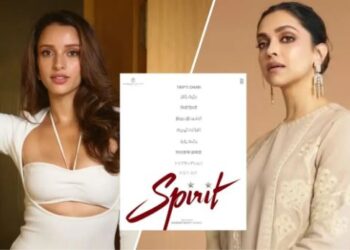 Tripti Dimri In Spirit