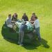 In the image above, it was seen that the English captain Ben Stokes, coach Brendon McCullum and England chief selector Rob Key were having a discussion with pitch curator and ground staff about the pitch conditions in Headingley, Leeds.
