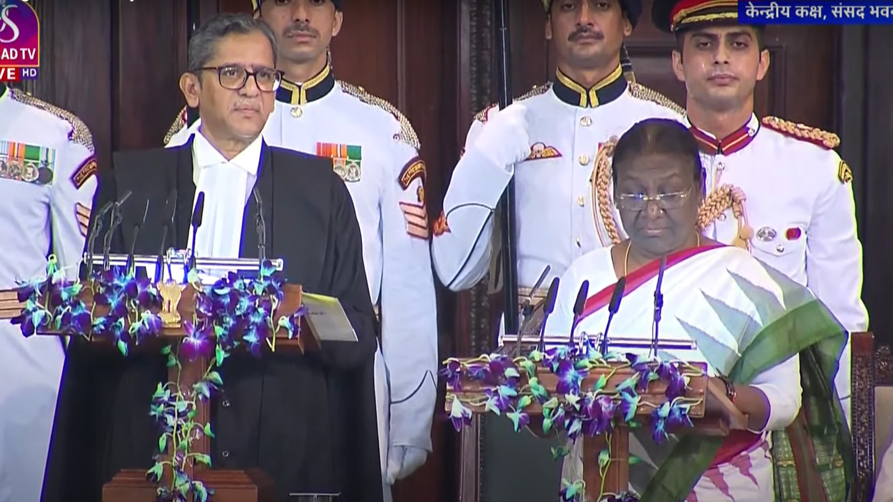 President Droupadi Murmu