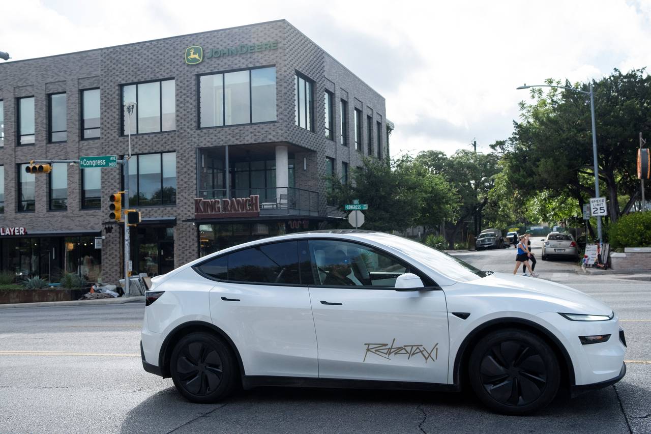 Elon Musk Robotaxi