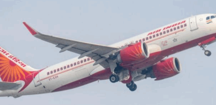 Air India Flight: फ्रैंकफर्ट-दिल्ली फ्लाइट की जयपुर में इमरजेंसी लैंडिंग, हाईजैक... - Panchayati Times