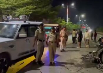 Patna Hit-And-Run case Speeding Car Kills Woman Constable, Injures Three Other Cops