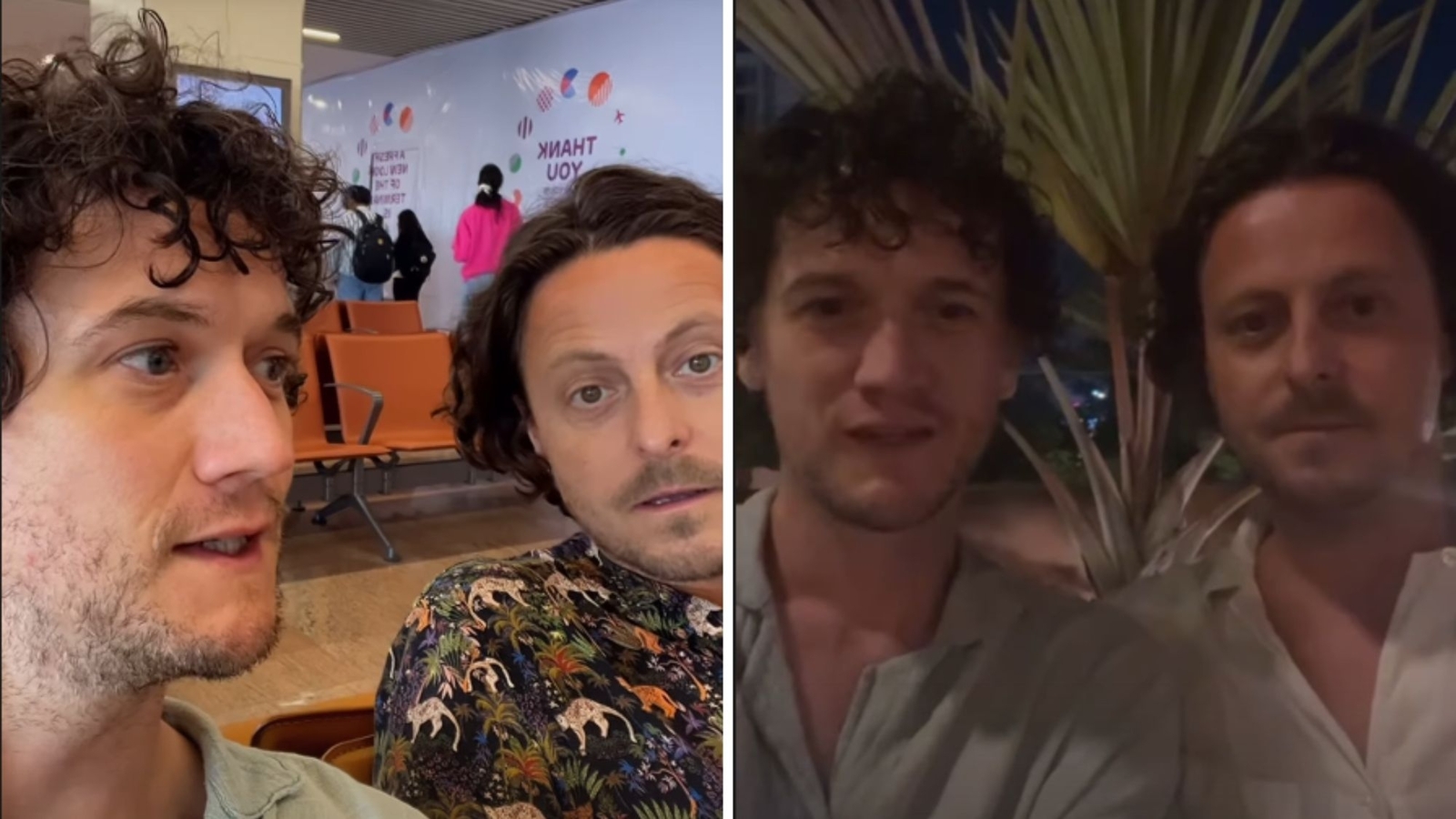 Going back happily: British nationals in last video before Air India flight crash - पंचायती टाइम्स Going back happily: British nationals in last video before Air India flight crash