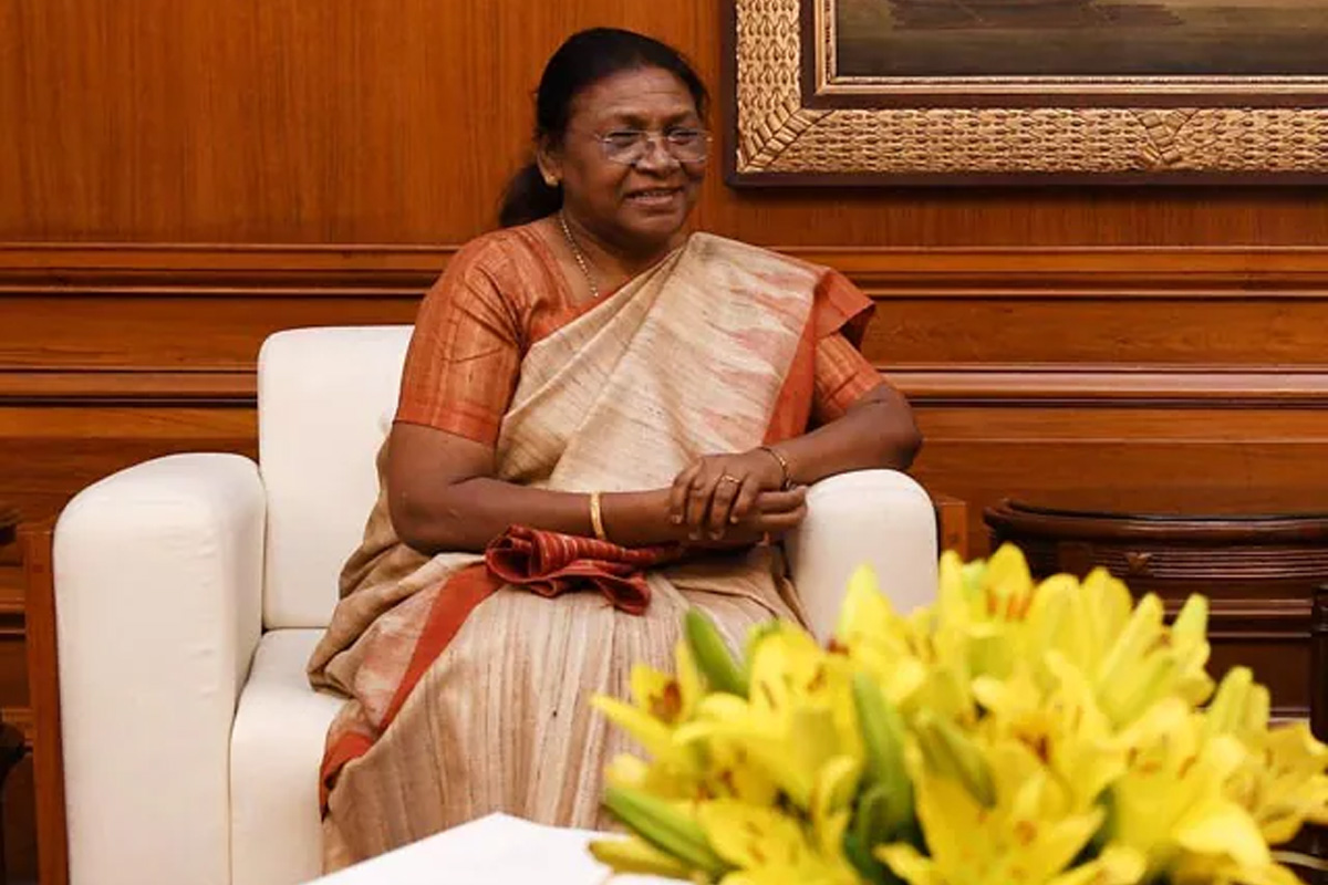 President Droupadi Murmu