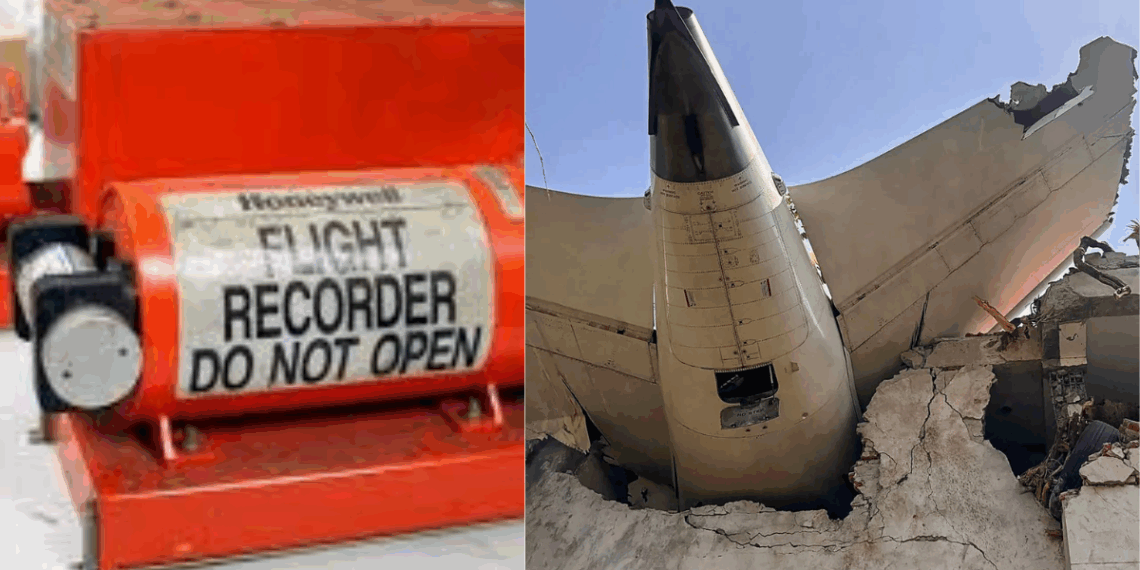 Ahmedabad Plane Crash update Black box recovered from the wreckage of Air India flight, what is Black Box