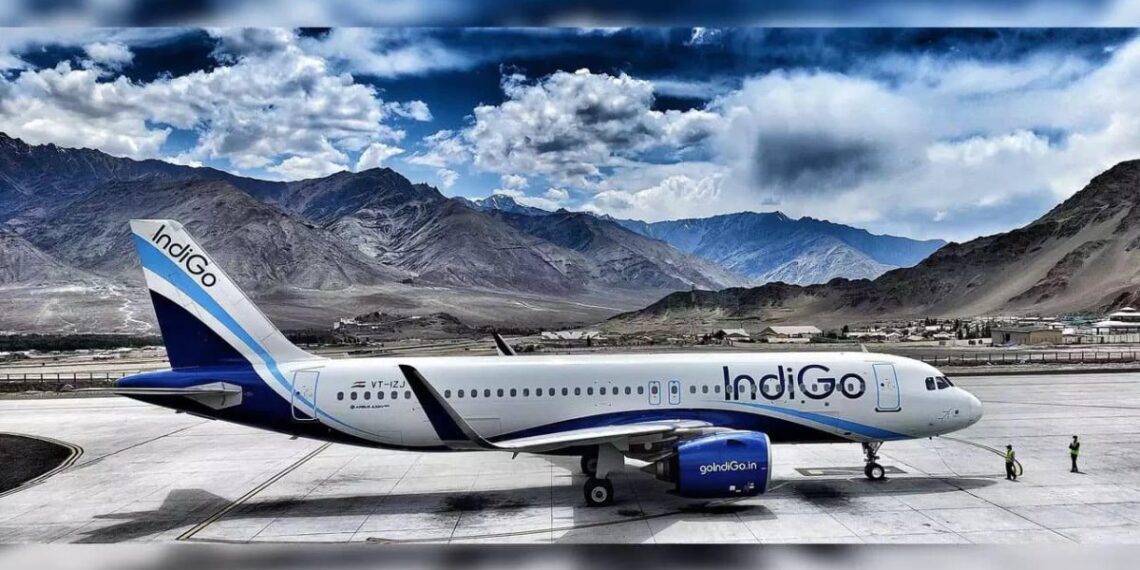 Breaking: Indigo flight going from Delhi to Leh returned half way
