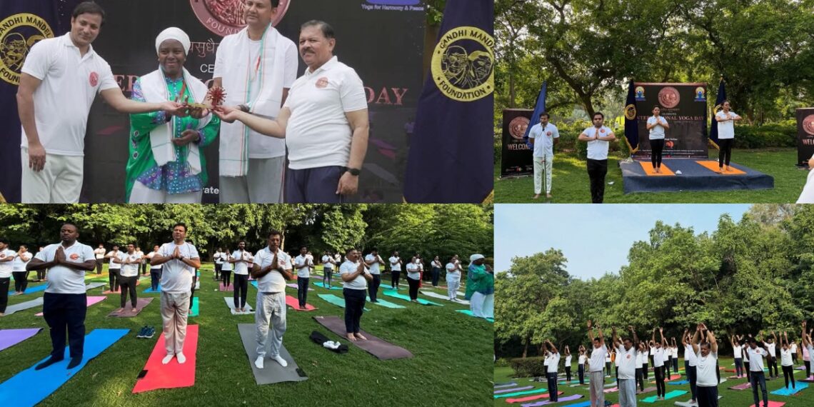 अंतरराष्ट्रीय योग दिवस पर देशभर में उमंग, GMF ने भी लगाया शिविर - Panchayati Times