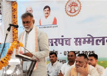 MP: पंच सरपंच पंचायतों में जल संरक्षण एवं पौधारोपण कराएं: मंत्री प्रहलाद पटेल - Panchayati Times