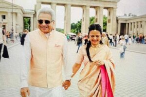 महुआ मोइत्रा और पिनाकी मिश्रा ने जर्मनी में की शादी - Panchayati Times