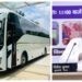 Nitish government is going to run 299 AC and Non AC buses from Bihar to Uttar Pradesh, Delhi, Punjab, Haryana and West Bengal