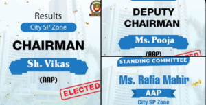 दिल्ली नगर निगम की 12 वार्ड समितियों के चुनाव परिणाम घोषित - Panchayati Times
