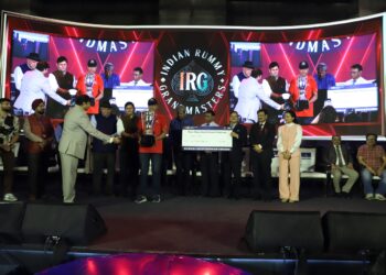 राकेश कुमार ने SOG ग्रैंडमास्टर्स सीरीज में IRG खिताब जीत रचा कीर्तिमान - Panchayati Times