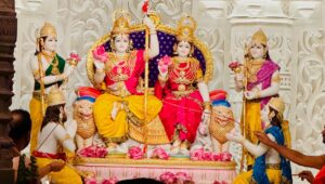 राम मंदिर: राम दरबार की प्राण प्रतिष्ठा संपन्न, देखें तस्वीर - पंचायती टाइम्स राम मंदिर: राम दरबार की प्राण प्रतिष्ठा संपन्न, देखें तस्वीर - Panchayati Times