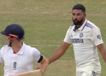 IND vs ENG: जब मोहम्मद सिराज और हैरी ब्रूक के बीच हुई भिड़ंत - Panchayati Times