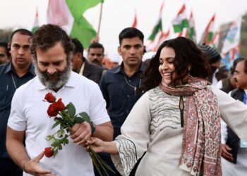 स्वरा भास्कर ने राहुल गांधी को बताया भारतीय राजनीति का सबसे बेहतर इंसान - Panchayati Times