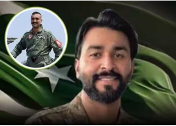 Pakistani officer Major Moiz Abbas who captured Abhinandan was killed in an encounter