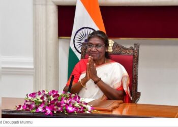 President Droupadi Murmu