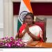 President Droupadi Murmu