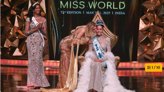Miss World 2025 Winner Photos