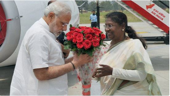 President Droupadi Murmu