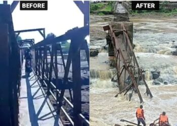 Pune Bridge Collapse The bridge on the Indrayani river in Pune collapsed after heavy rains, four people died and many were injured