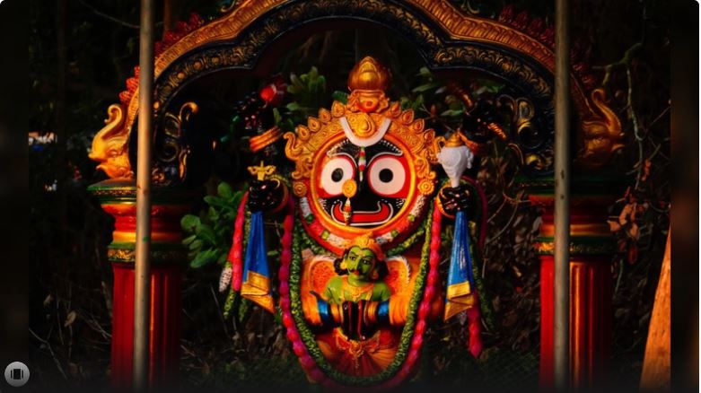Jagannath Puri Rath Yatra 2025 Live The Grand Procession of Lord Jagannath, Lord Balabhadra, and Goddess Subhadra