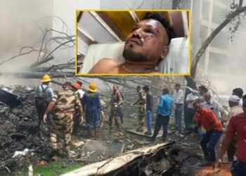 Ramesh Vishwas Kumar, the only survivor of the Ahmedabad plane crash, told how he survived and what happened at that time