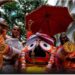 Jagannath Puri Rath Yatra 2025 Live The Grand Procession of Lord Jagannath, Lord Balabhadra, and Goddess Subhadra