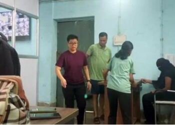 Meghalaya honeymoon murder: The SIT team took Sonam and other accused to the crime scene to recreate the crime scene