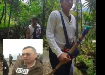 honeymoon murder Case scene-recreation-revealed the truth of indore raja raghuvanshi murder