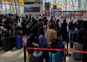 A plane carrying 110 Indian students evacuated from Iran reached Delhi