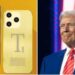 Donald Trump launches a 'gold' phone, know the price and features of T1 phone that competes with Apple