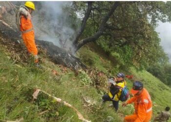 Helicopter crashes in Gaurikund, Kedarnath, all 7 passengers died