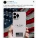 Donald Trump launches a 'gold' phone, know the price and features of T1 phone that competes with Apple