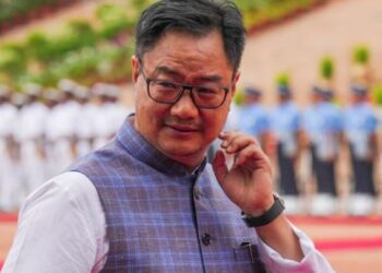 When Raavan crossed Lakshman Rekha, Lanka burned, Kiren Rijiju spoke in the House after Chidambaram's criticism