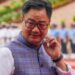 When Raavan crossed Lakshman Rekha, Lanka burned, Kiren Rijiju spoke in the House after Chidambaram's criticism
