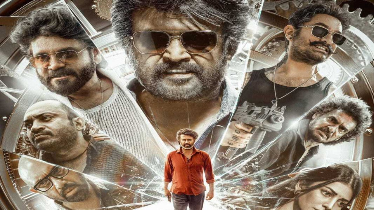 Announcement of the trailer release date of the rajinikanths film 'Coolie